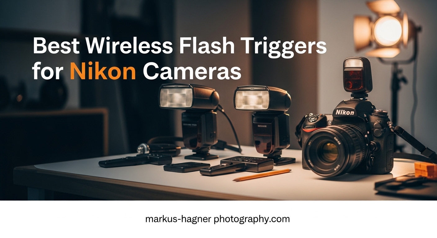 Best Wireless Flash Triggers for Nikon Cameras