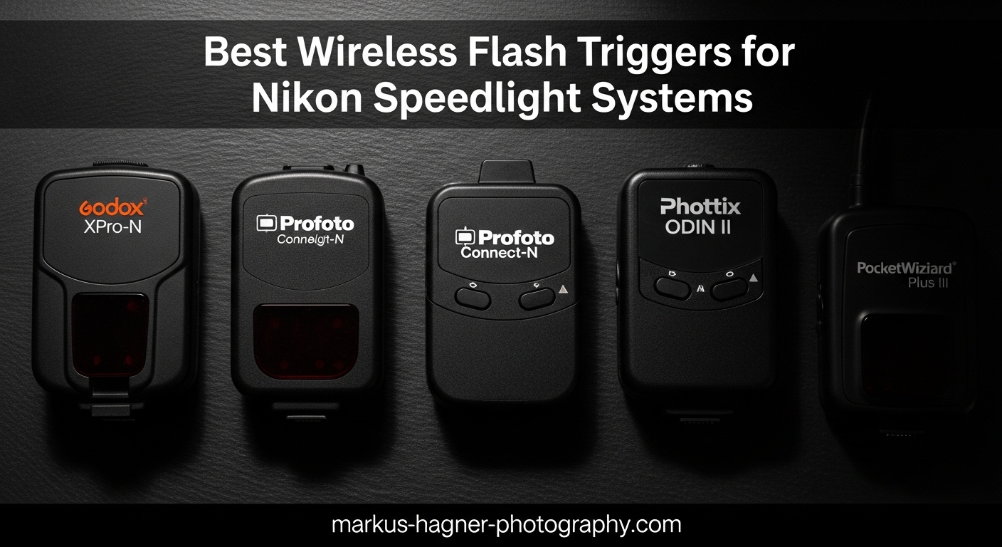 Best Wireless Flash Triggers for Nikon Speedlight Systems