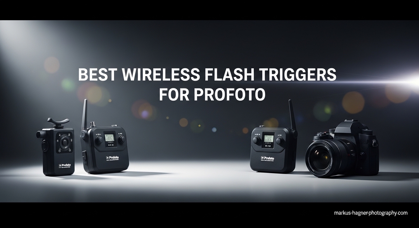 Best Wireless Flash Triggers for Profoto