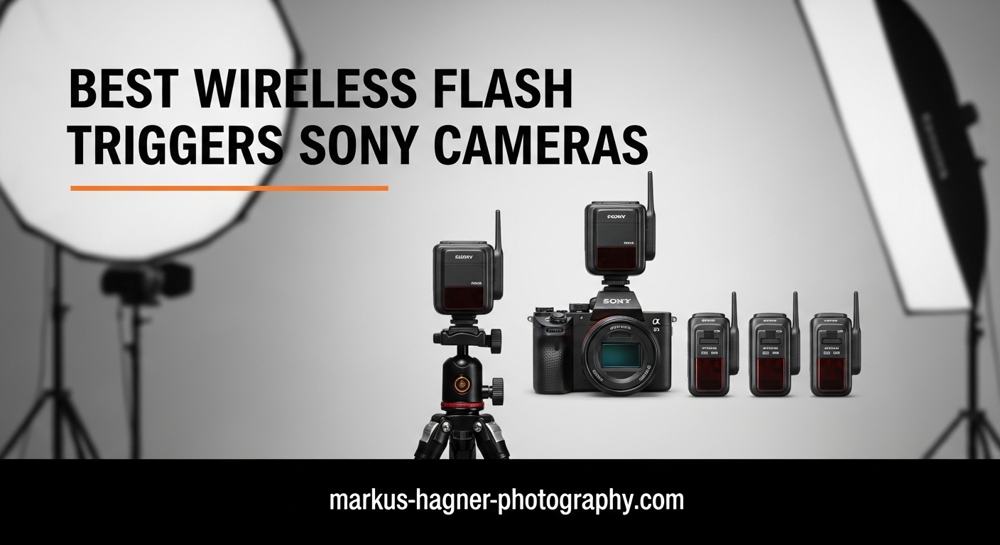 Best Wireless Flash Triggers for Sony Cameras