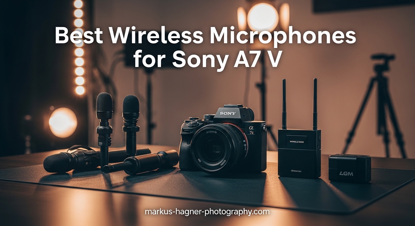 Best Wireless Microphones for Sony A7 V