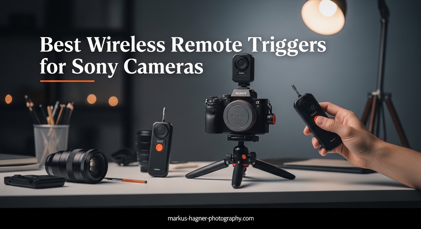 Best Wireless Remote Triggers for Sony Cameras