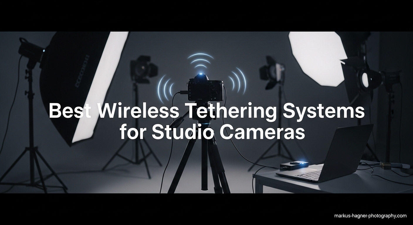 Best Wireless Tethering Systems for Studio Cameras