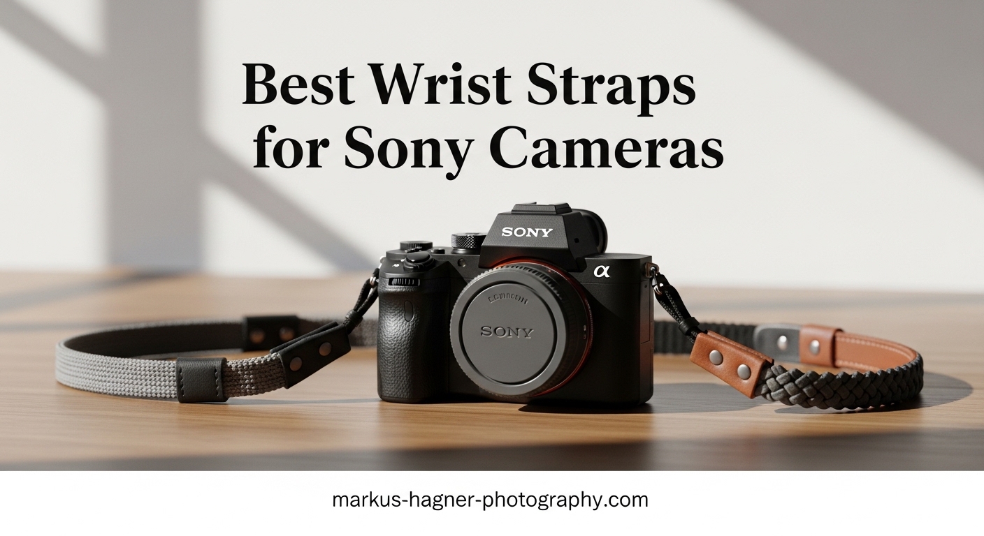 Best Wrist Straps for Sony Cameras