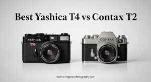Best Yashica T4 vs Contax T2