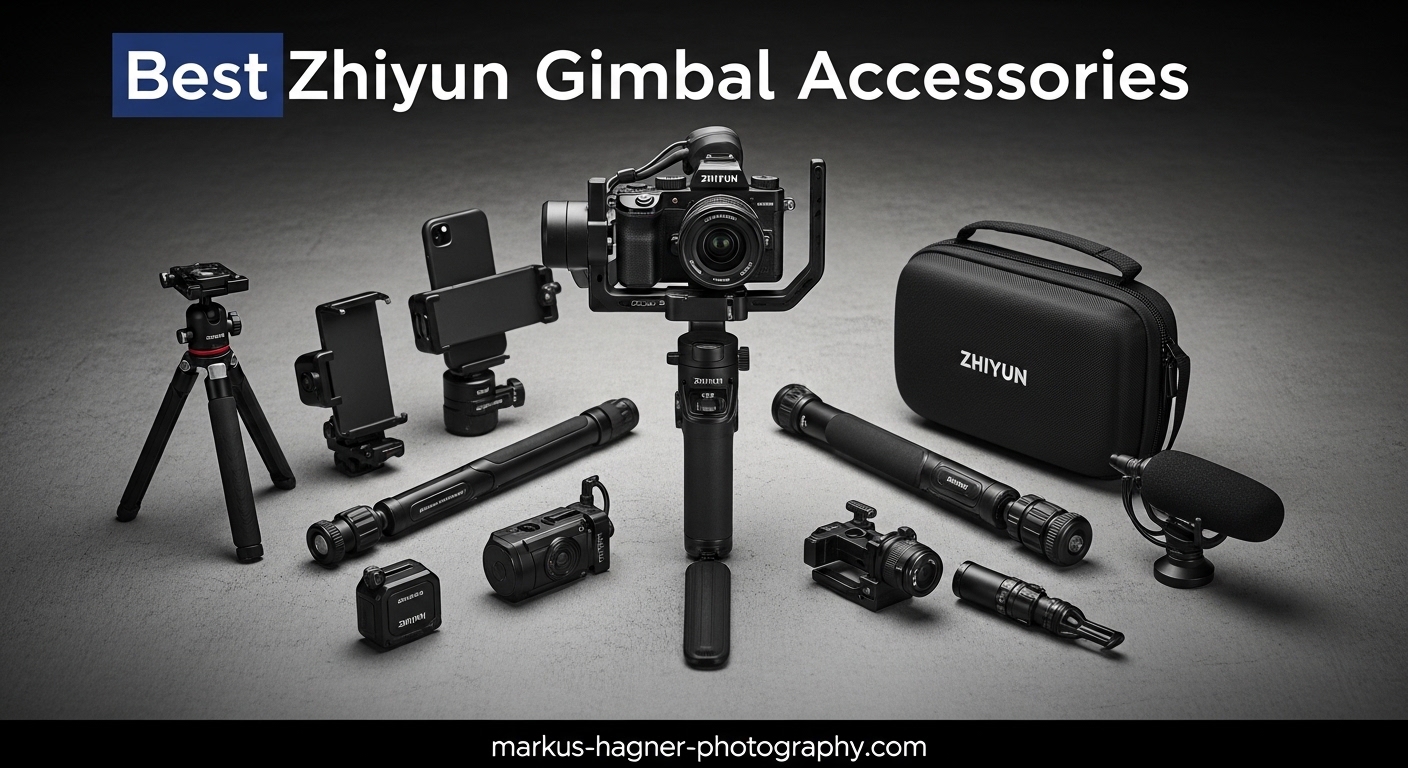 Best Zhiyun Gimbal Accessories