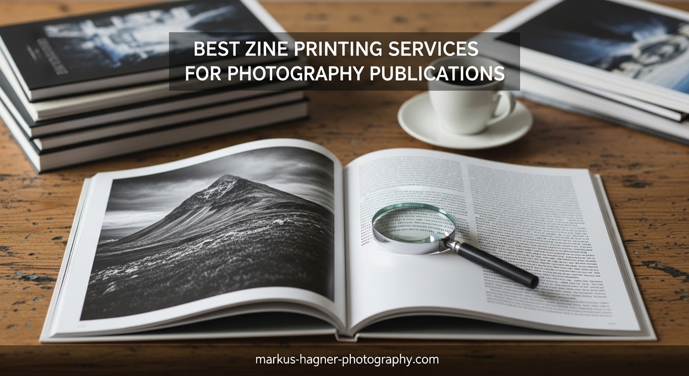 Best Zine Printing Services for Photography Publications