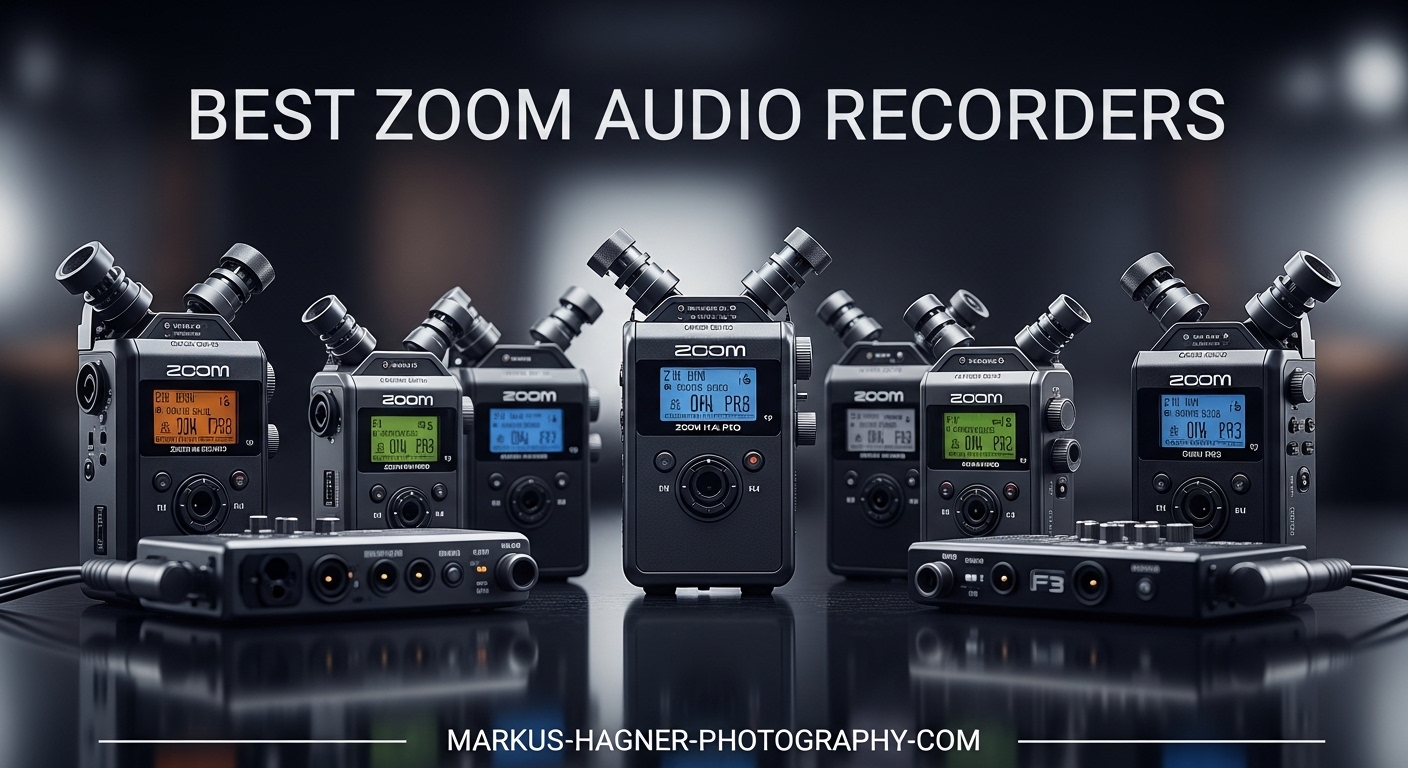Best Zoom Audio Recorders