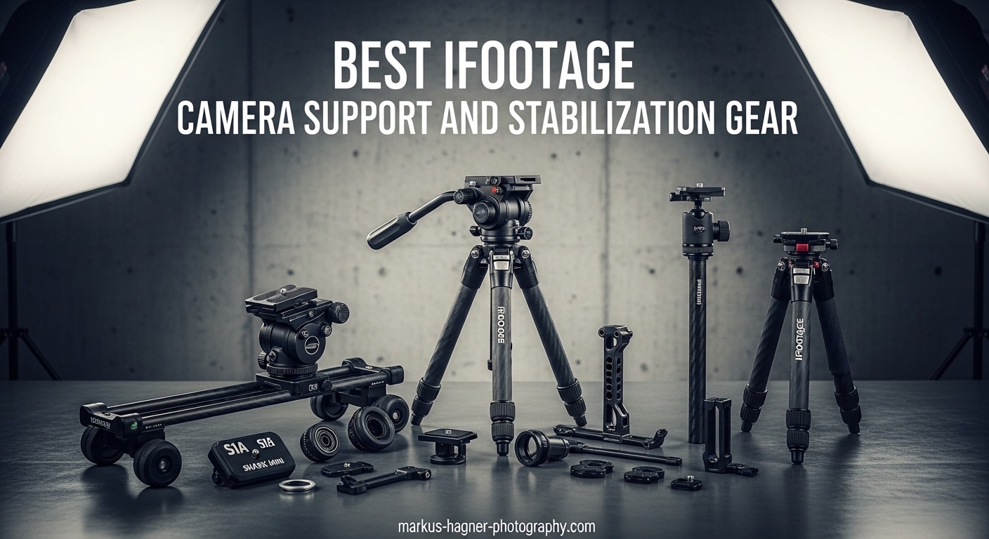 Best iFootage Camera Support and Stabilization Gear