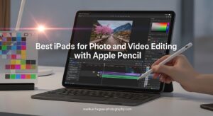 Best iPads for Photo and Video Editing with Apple Pencil