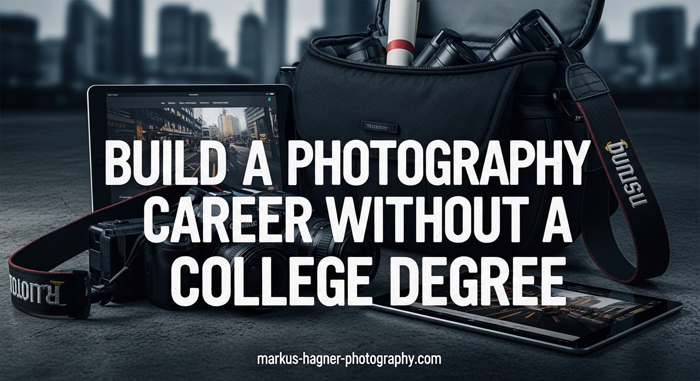 Build a Photography Career Without a College Degree