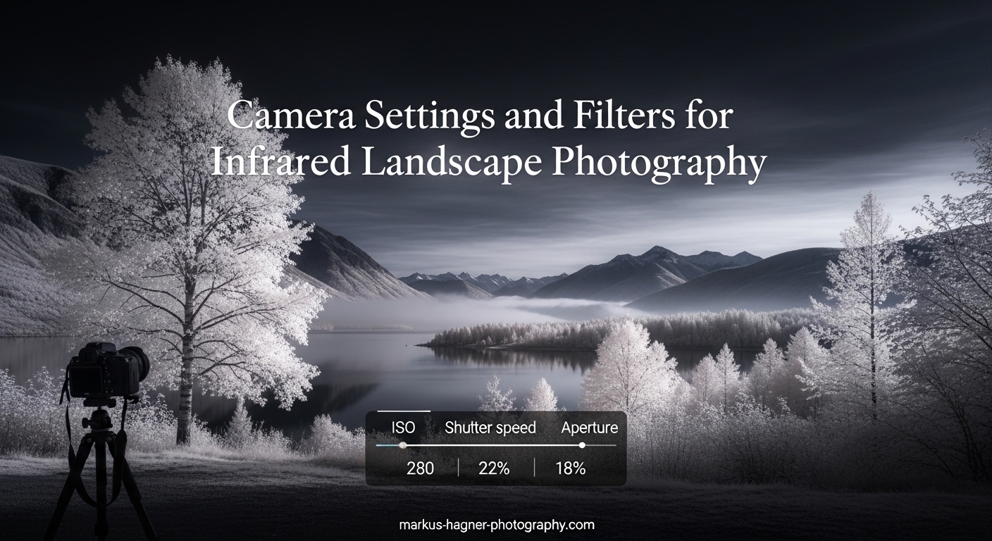 Camera Settings and Filters for Infrared Landscape Photography
