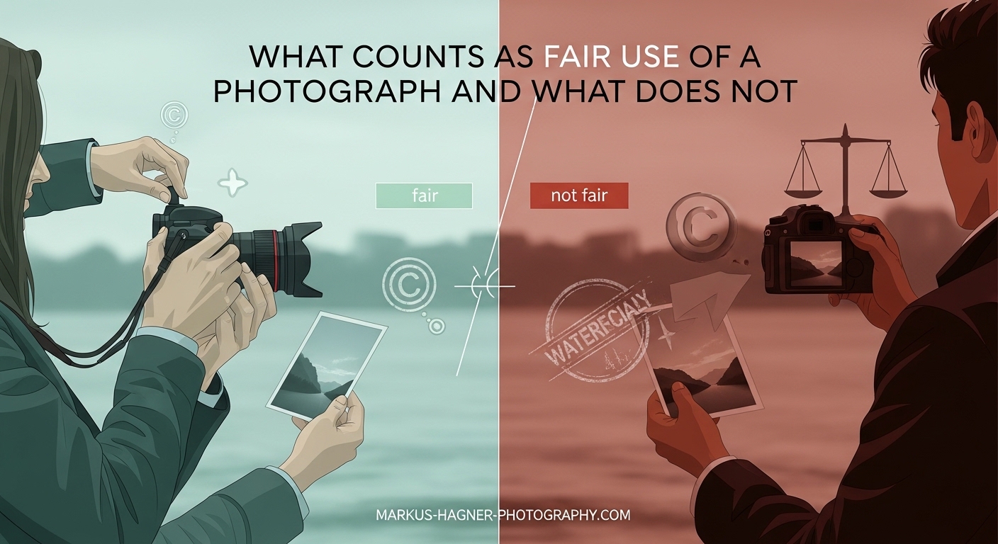 What Counts as Fair Use of a Photograph and What Does Not