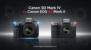 Canon 5D Mark IV vs Canon EOS R6 Mark II