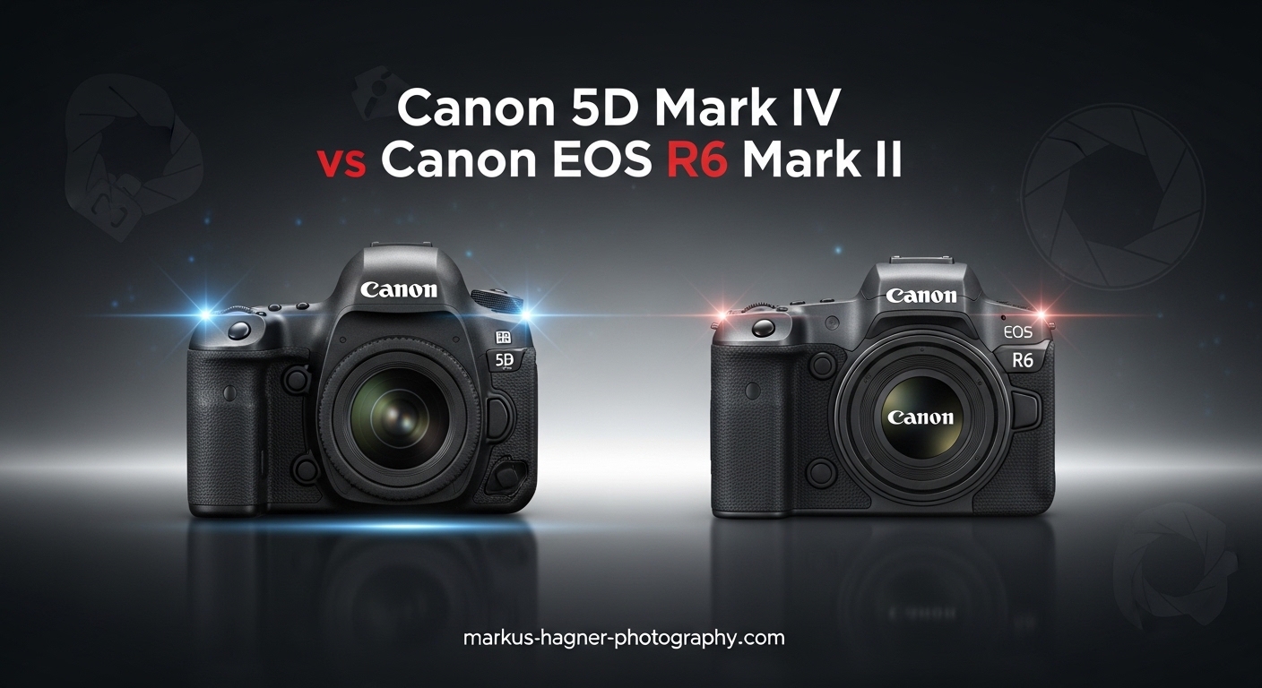 Canon 5D Mark IV vs Canon EOS R6 Mark II