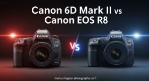 Canon 6D Mark II vs Canon EOS R8