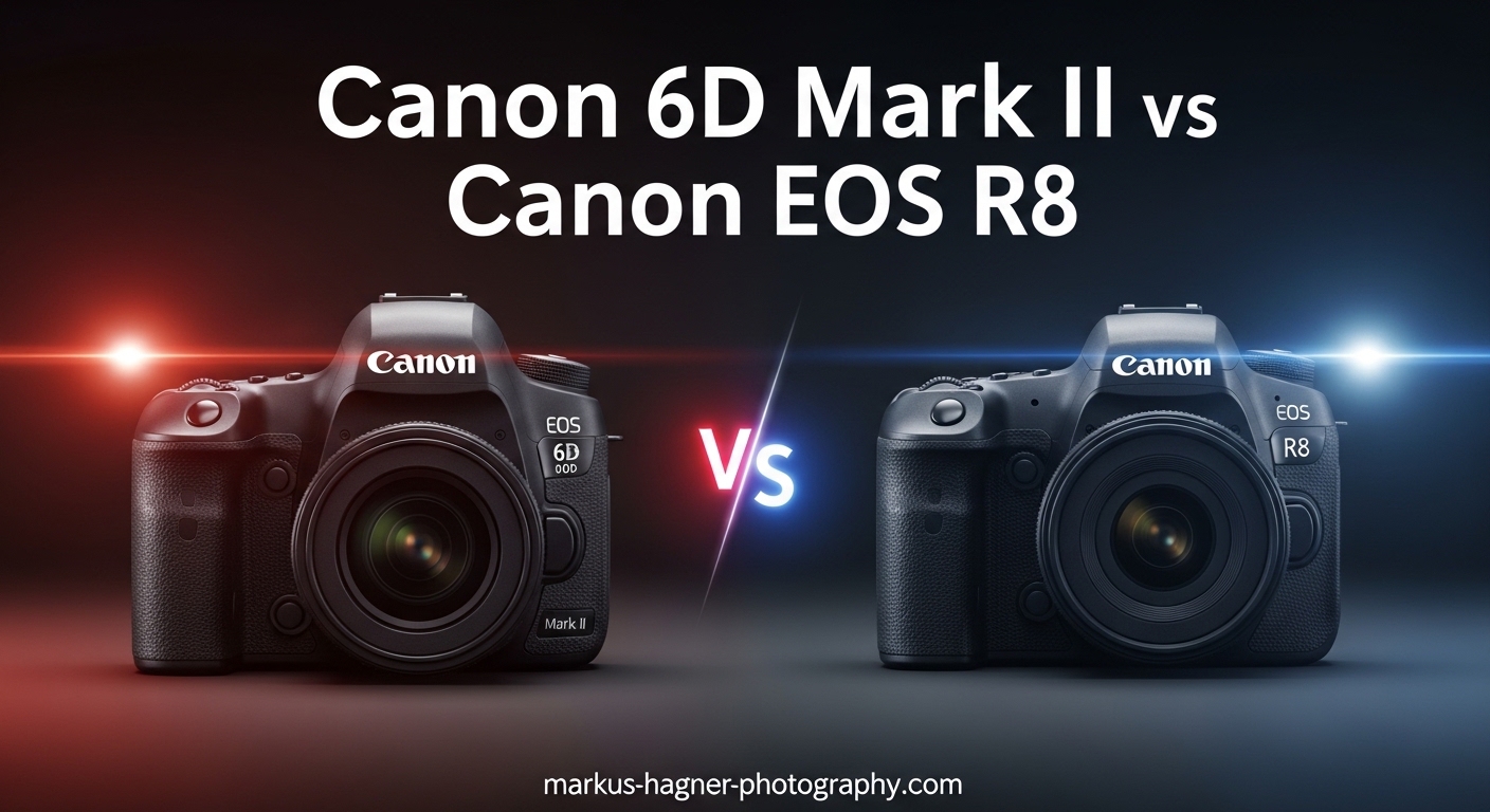 Canon 6D Mark II vs Canon EOS R8