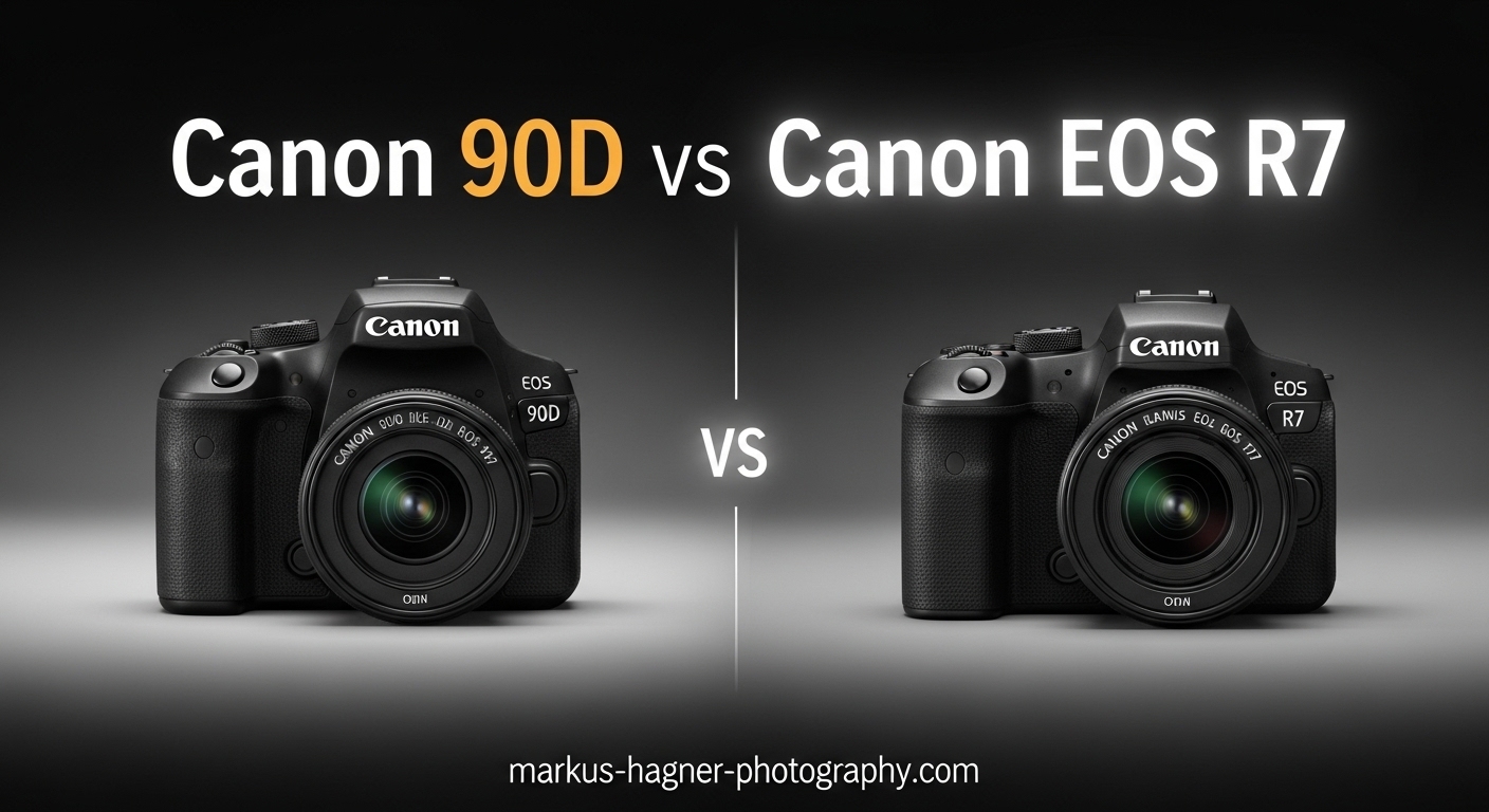 Canon 90D vs Canon EOS R7