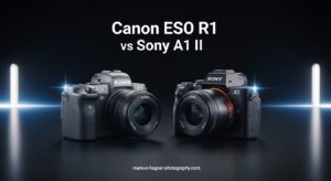 Canon EOS R1 vs Sony A1 II