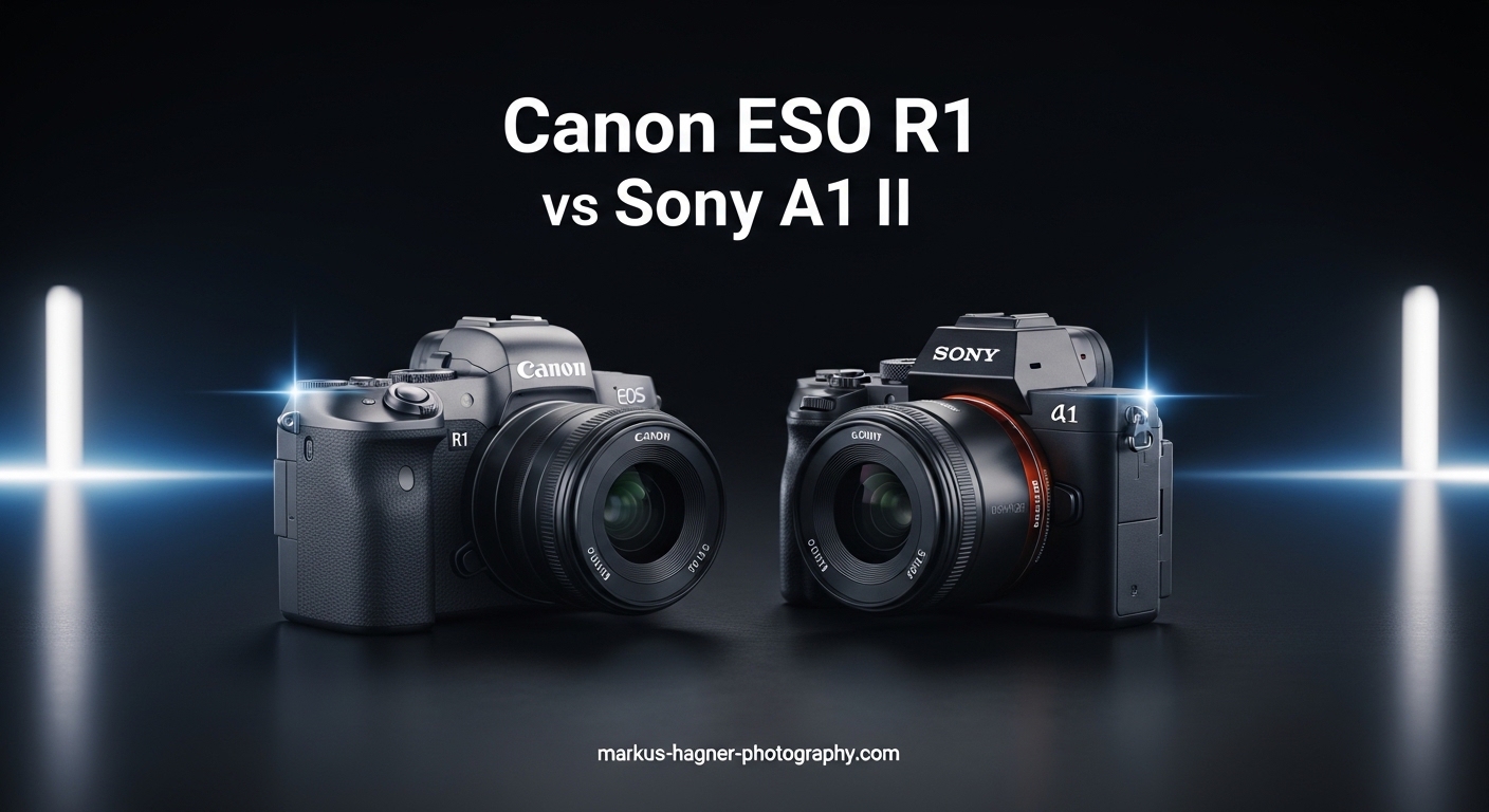 Canon EOS R1 vs Sony A1 II