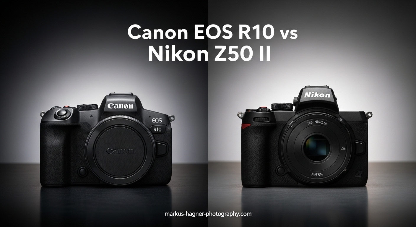 Canon EOS R10 vs Nikon Z50 II