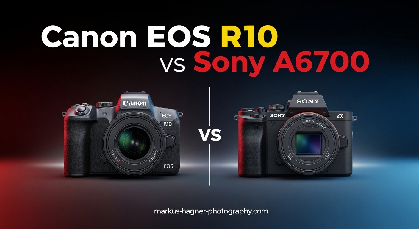 Canon EOS R10 vs Sony A6700