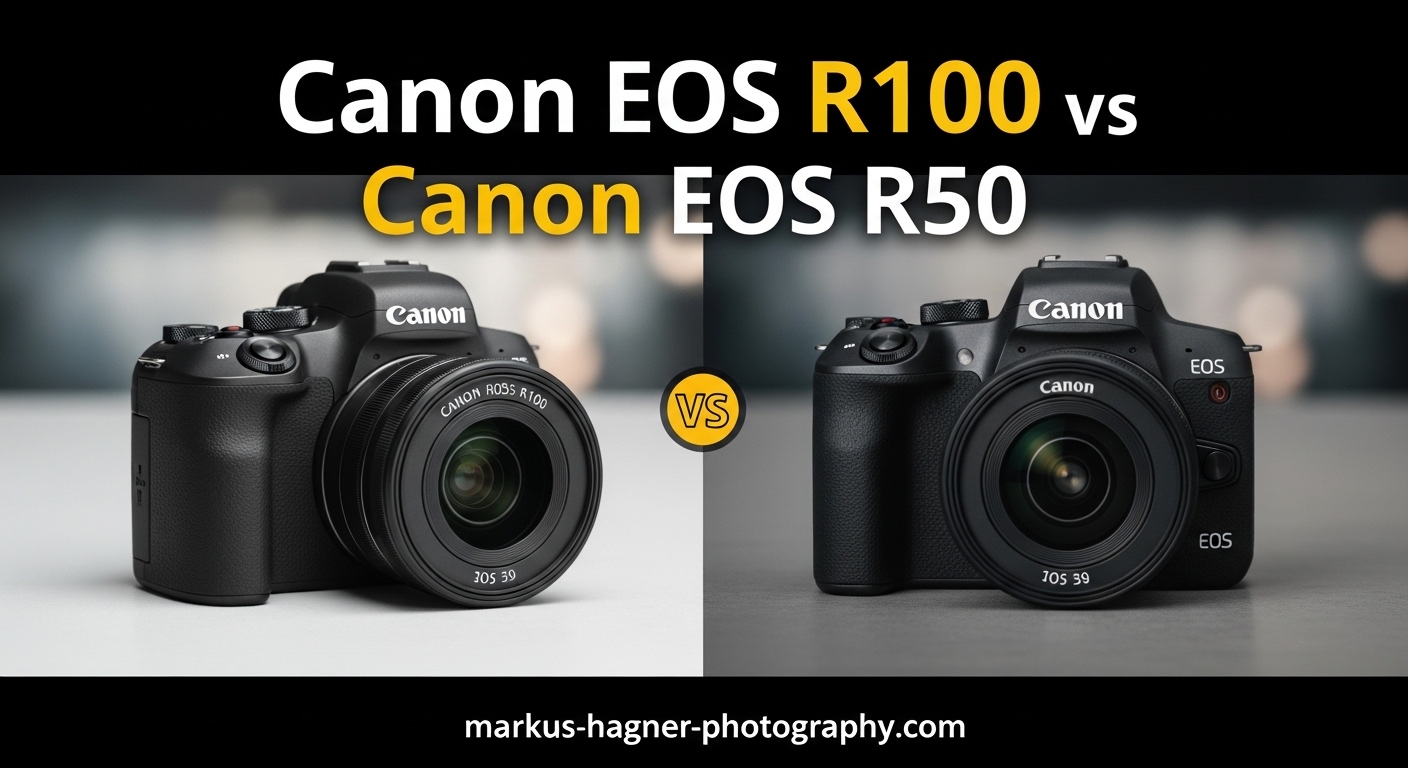 Canon EOS R100 vs Canon EOS R50