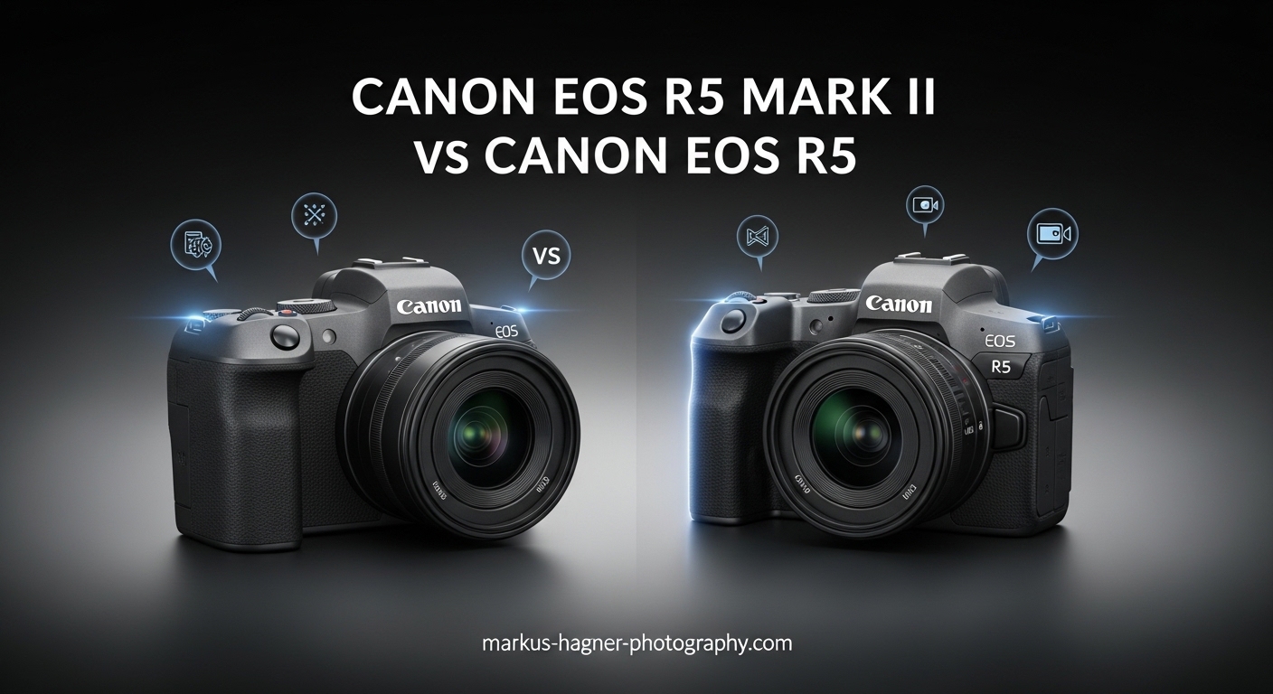 Canon EOS R5 Mark II vs Canon EOS R5