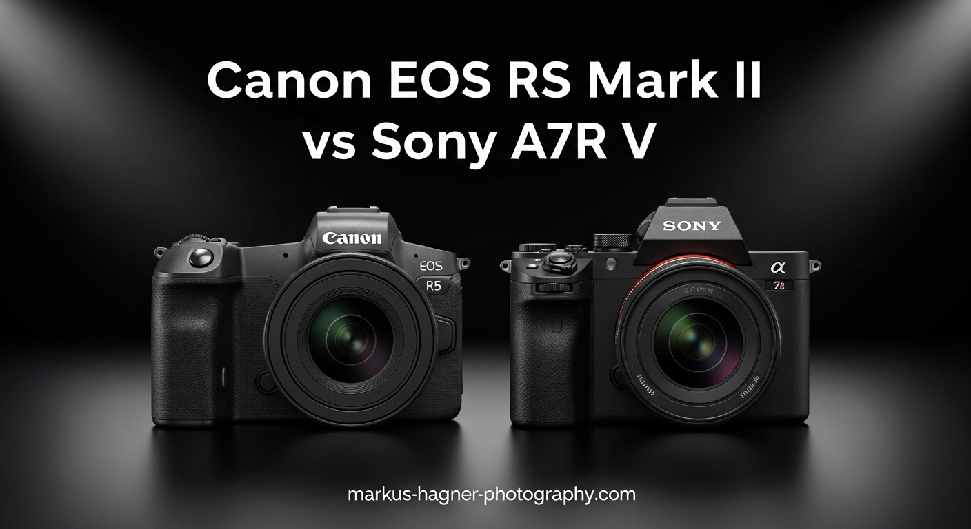 Canon EOS R5 Mark II vs Sony A7R V