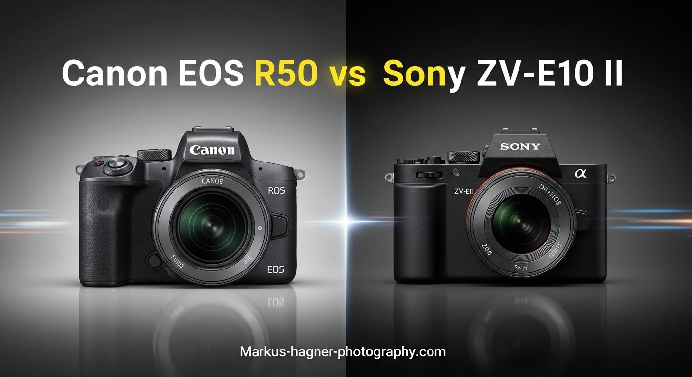 Canon EOS R50 vs Sony ZV-E10 II
