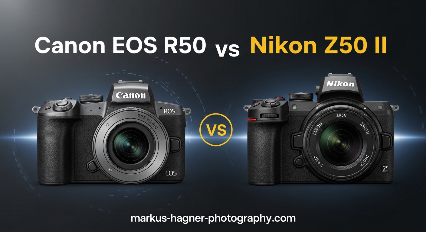 Canon EOS R50 vs Nikon Z50 II