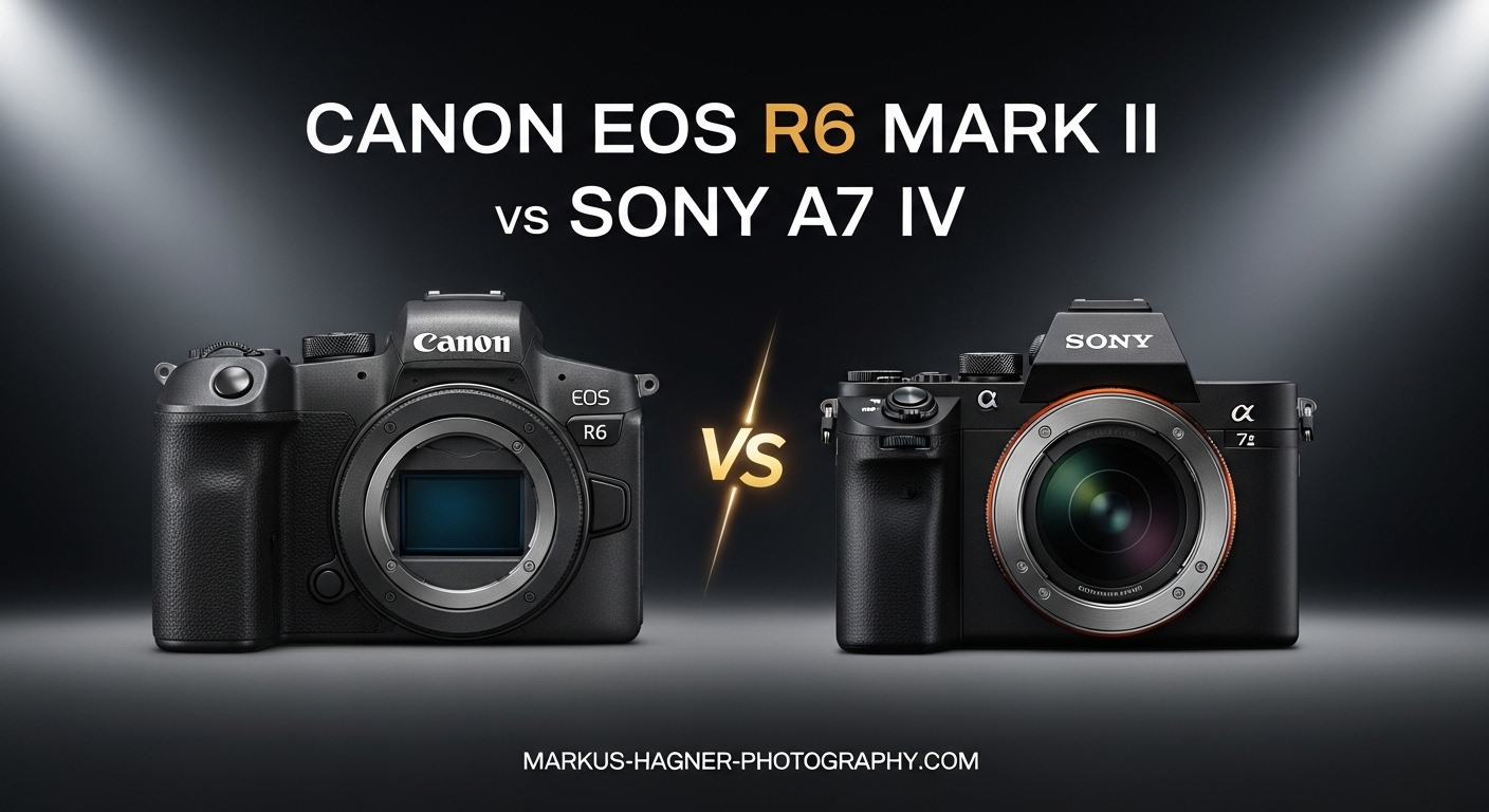 Canon EOS R6 Mark II vs Sony A7 IV