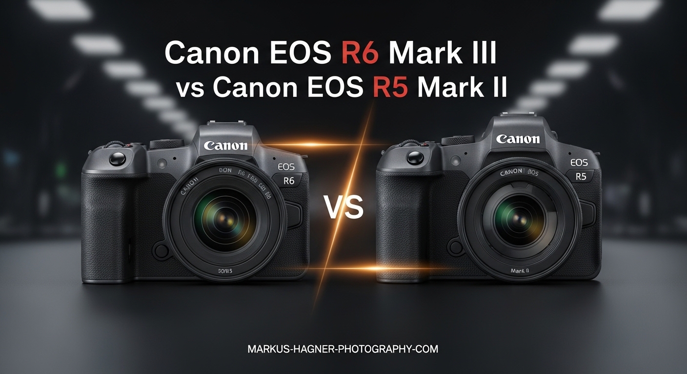 Canon EOS R6 Mark III vs Canon EOS R5 Mark II