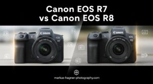 Canon EOS R7 vs Canon EOS R8
