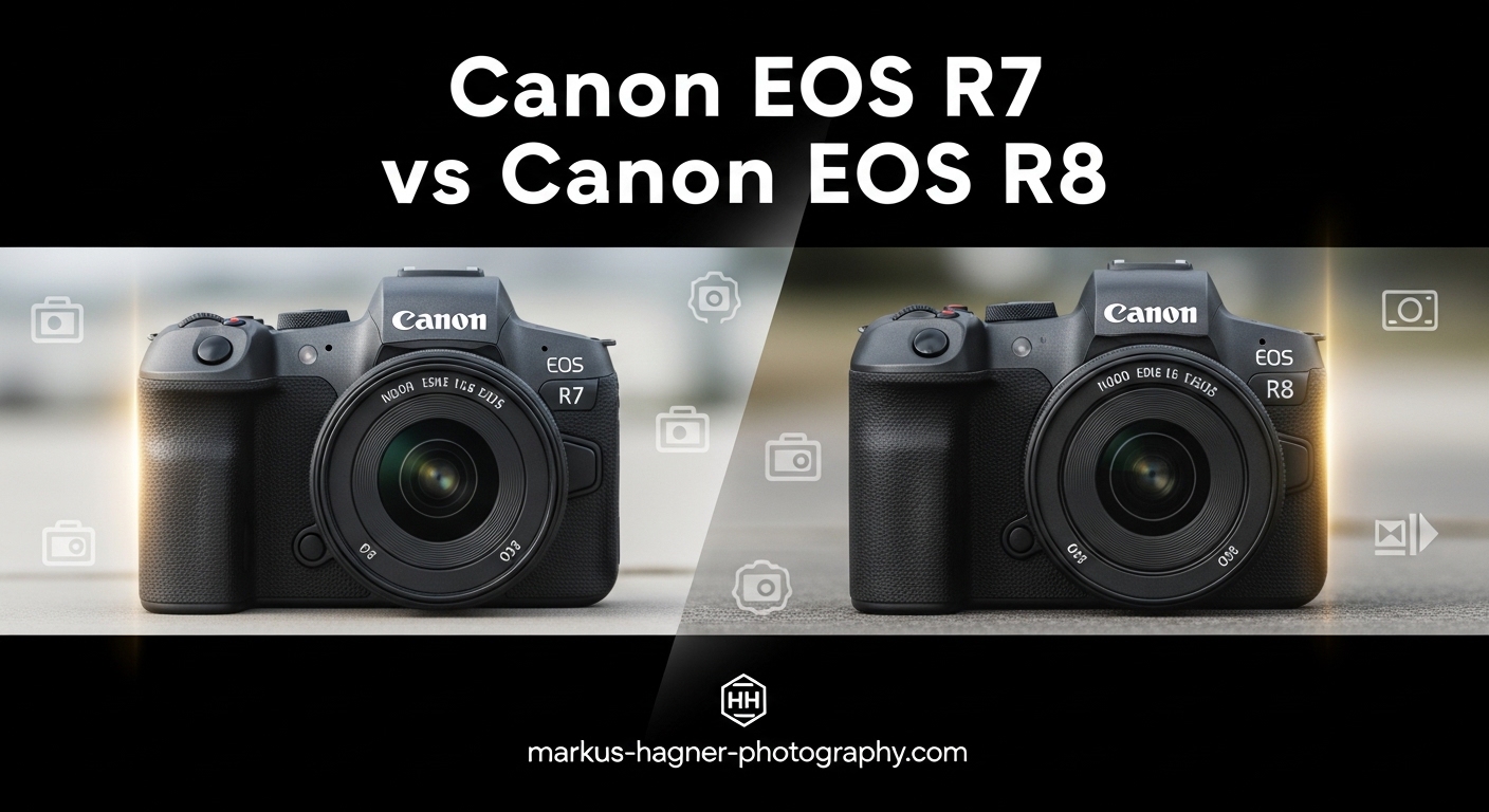 Canon EOS R7 vs Canon EOS R8