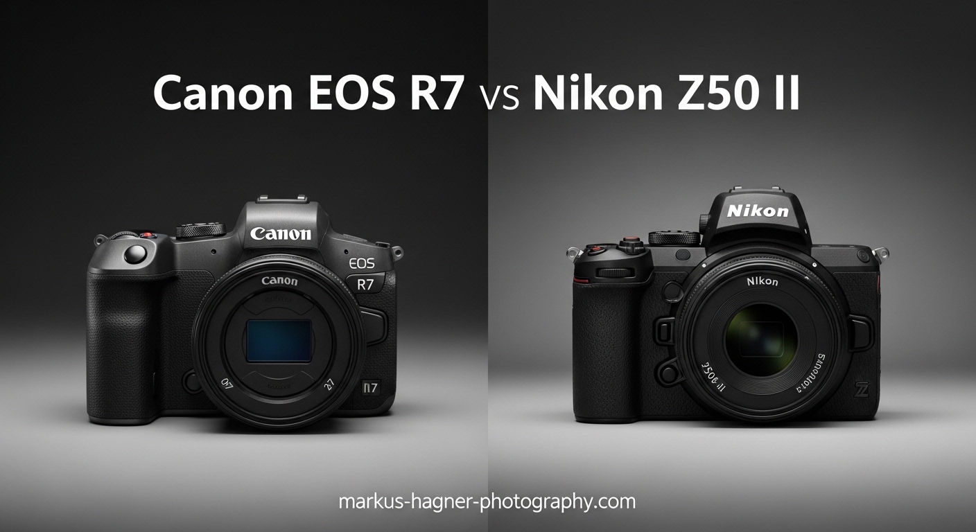 Canon EOS R7 vs Nikon Z50 II