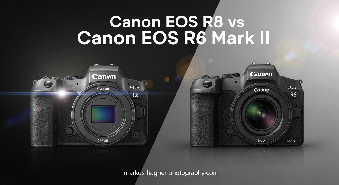 Canon EOS R8 vs Canon EOS R6 Mark II