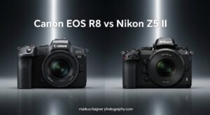 Canon EOS R8 vs Nikon Z5 II