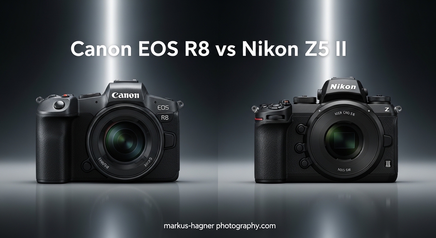 Canon EOS R8 vs Nikon Z5 II