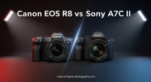 Canon EOS R8 vs Sony A7C II
