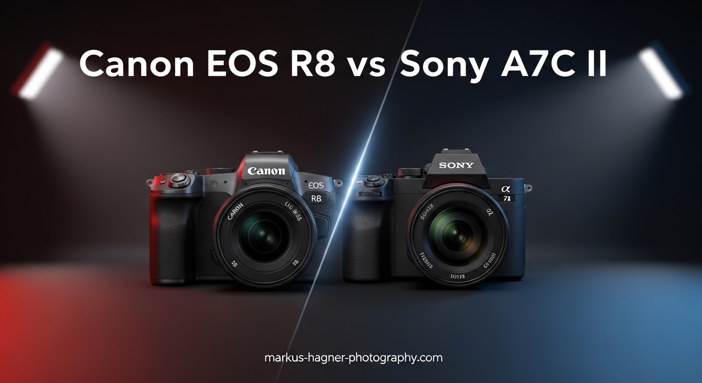 Canon EOS R8 vs Sony A7C II