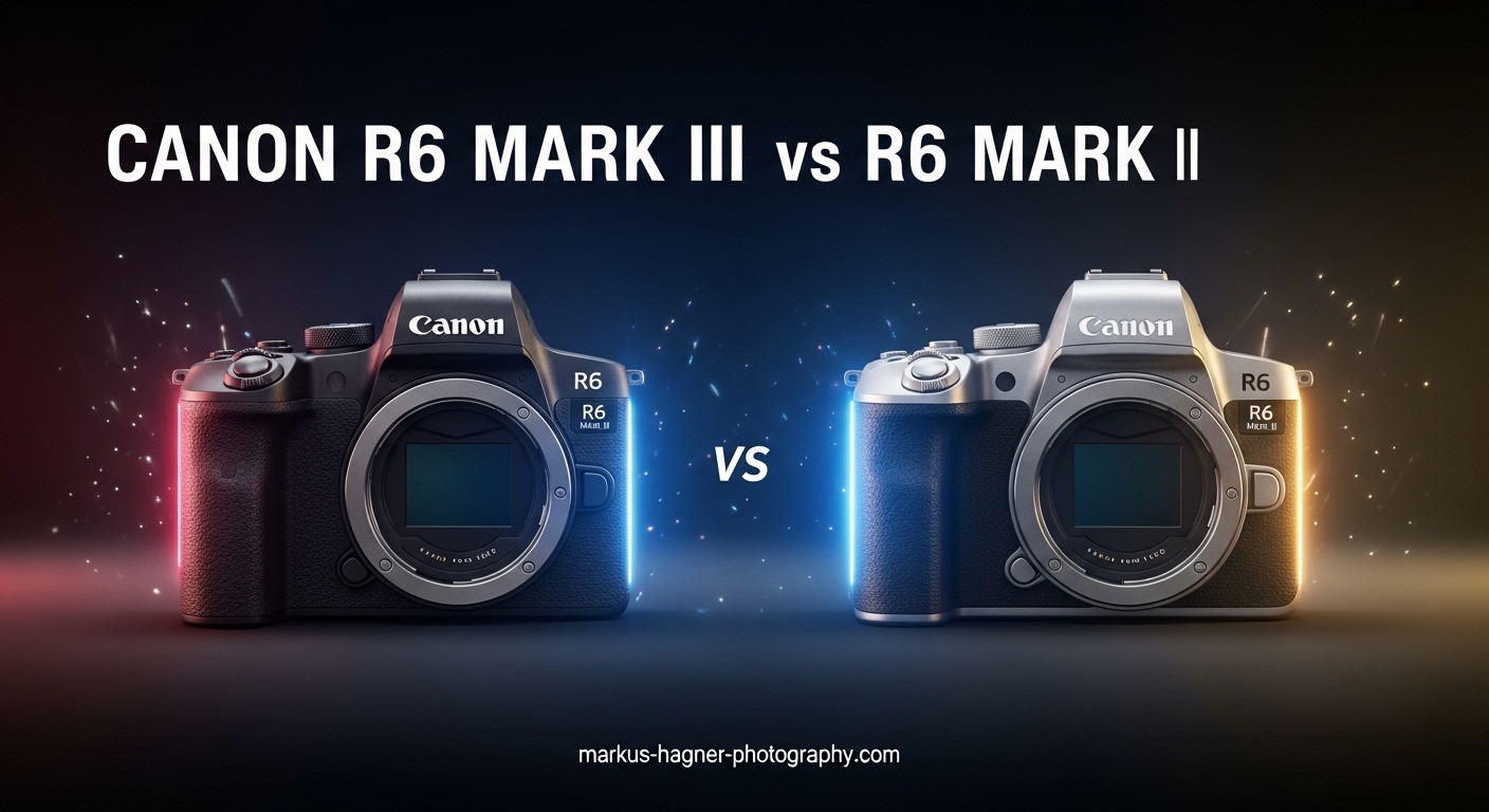 Canon R6 Mark III vs R6 Mark II