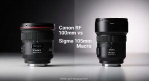 Canon RF 100mm vs Sigma 105mm Macro