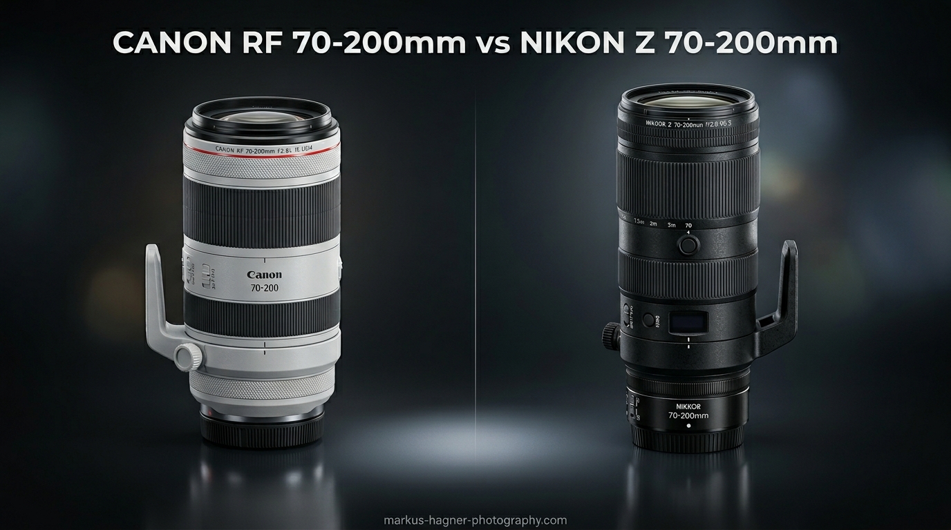 Canon RF 70-200mm vs Nikon Z 70-200mm