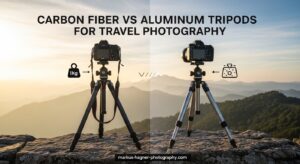 Carbon Fiber vs Aluminum Tripods for Travel Photography