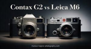 Contax G2 vs Leica M6
