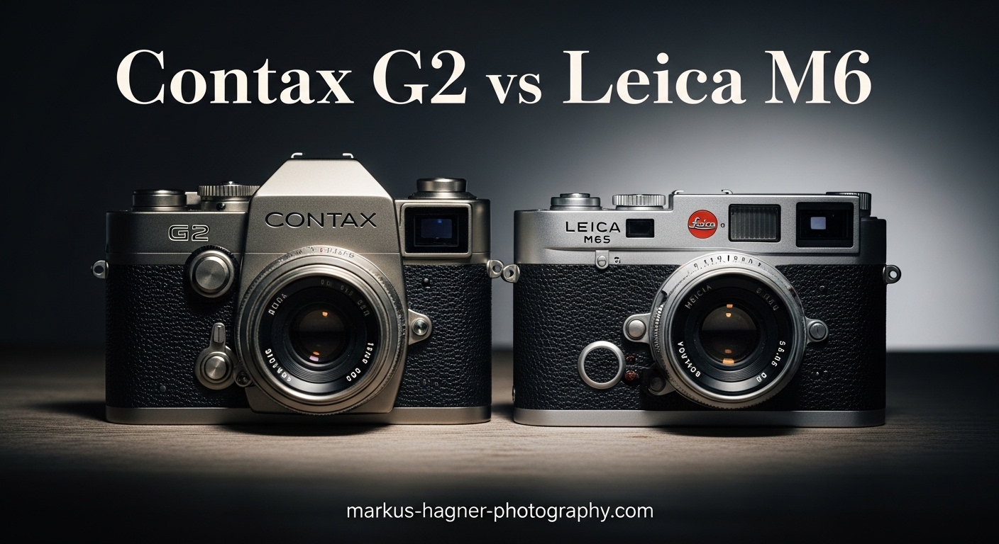 Contax G2 vs Leica M6