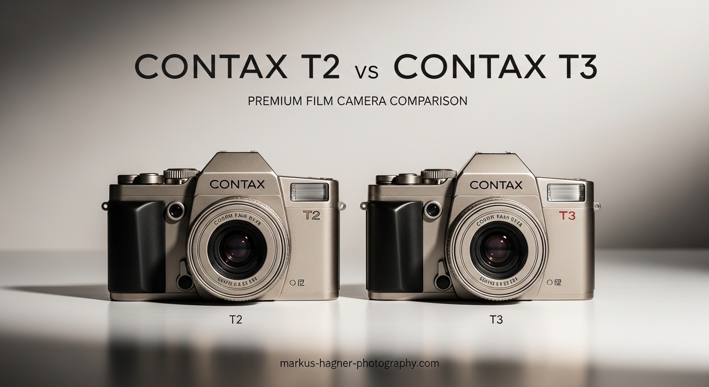 Contax T2 vs Contax T3