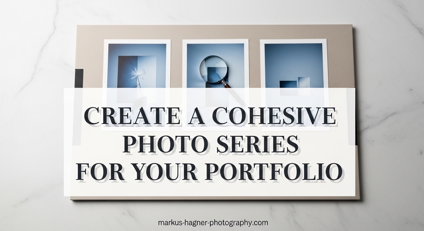 Create a Cohesive Photo Series for Your Portfolio