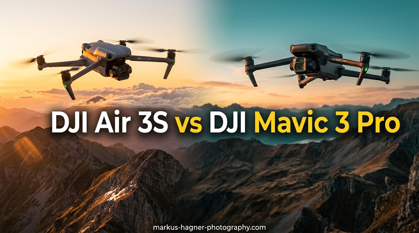 DJI Air 3S vs DJI Mavic 3 Pro